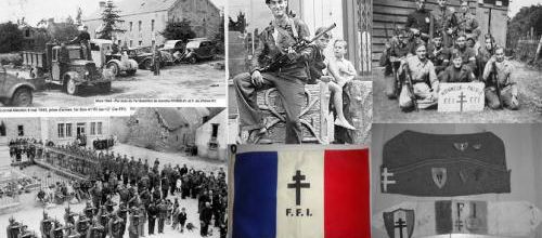 Bataillons et Compagnies FFI qui forment le 41° RI en Novembre 1944