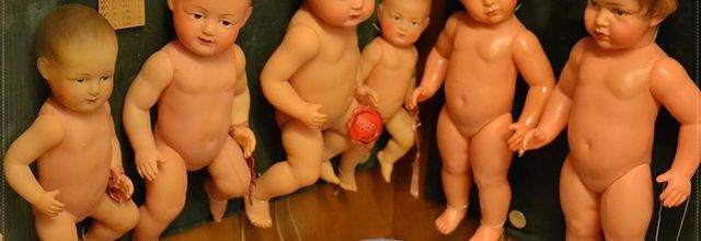 Le Musée de la Poupée : Collection permanente : Salle 2 et 3
