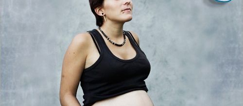 Amélie,future maman