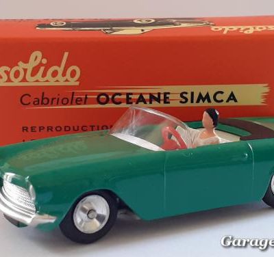 Simca Océane cabriolet