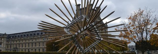 Jardin des Tuileries : FIAC 2016 : "Les injonctions Paradoxales" de Vincent Mauger