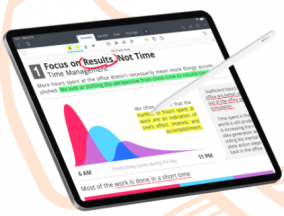 Editer et annoter un document PDF avec une tablette tactile : dossier comparatif 
