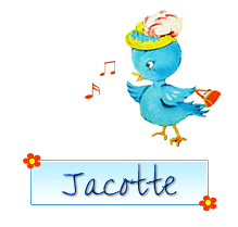 738 - oiseau bleu - signature, blinkie, gif animé