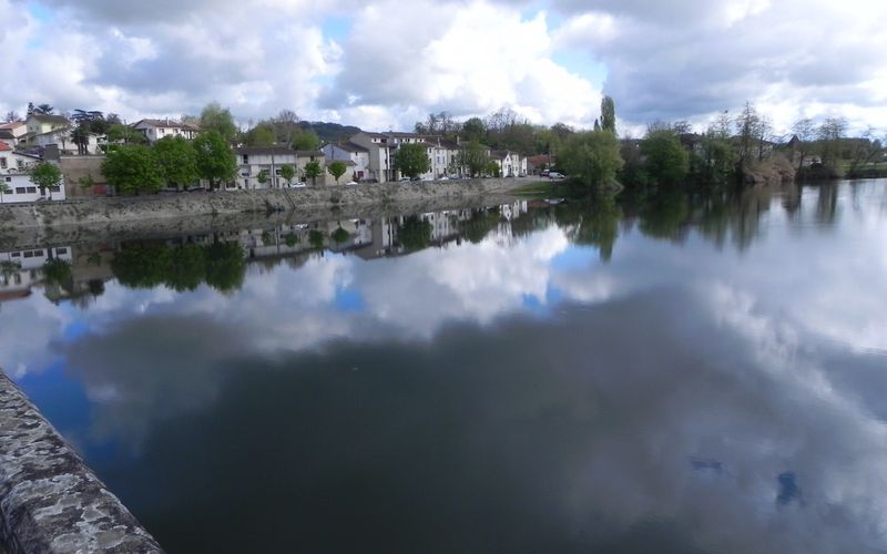 Reflets à Clairac dans le 47