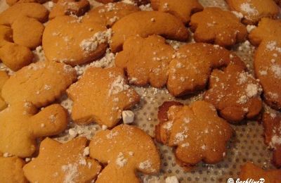 Petits sablés dits "de Noël"
