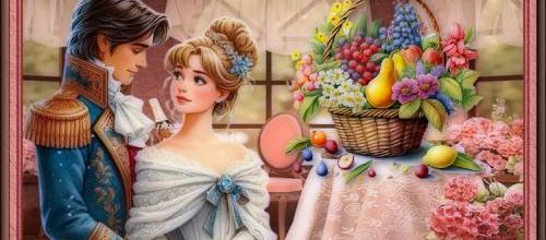 Un repas d'amoureux .