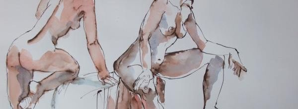 Lundi - Deux poses...