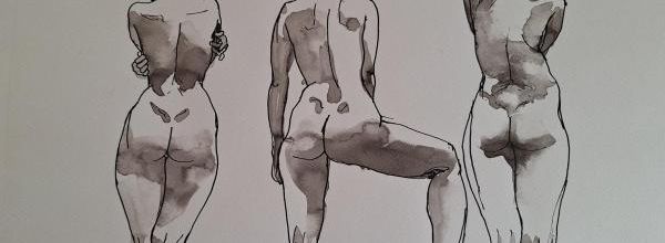 Vendredi - Trois poses debout