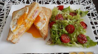 Le croque-madame