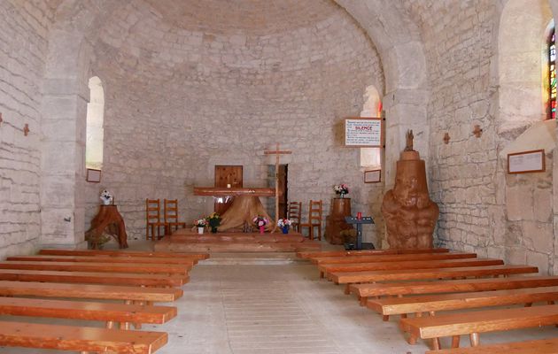 Le 15 mars 2025 : la chapelle de Retord