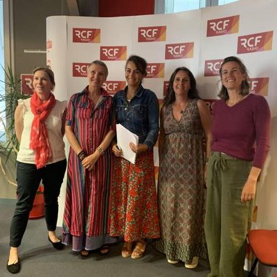 Quand la radio RCF Anjou nous invite (Sève)