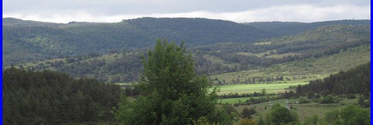 Causse Méjean, le vallat des Horres