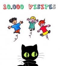 10000 visites !!! 