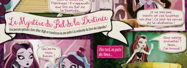 BD: Le Mystère du Bal de la Destinée