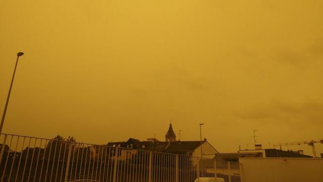 Conséquences de l'Ouragan Ophélia