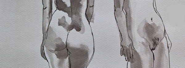 Mercredi - Deux poses debout