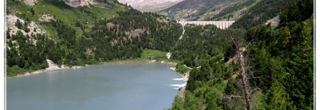 UNE VISITE EN MAURIENNE ...LE BARRAGE 