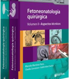 Descargar FETONEONATOLOGÍA QUIRÚRGICA, 2 VOLS. + E-BOOK M MARTÍNEZ FERRO Gratis - EPUB, PDF y MOBI