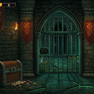 G4K Forest wanderer escape