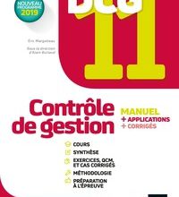 {epub download} Contrôle de gestion DCG 11
