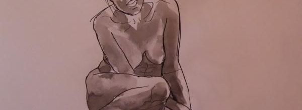 Vendredi - Une pose assise
