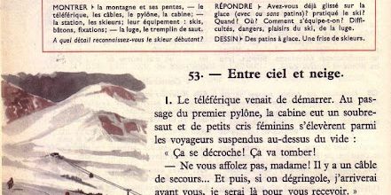 Dumas CE2 S14 Jeux et sports d'hiver