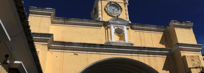 Découverte de la ville d'Antigua Guatemala