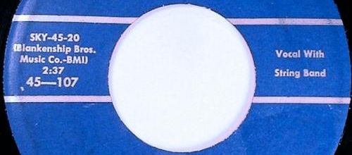  Blankenship Brothers - Hard Up Blues