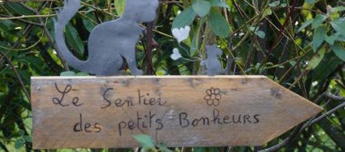 Nouveau sentier des petits bonheurs