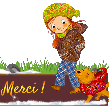 merci, gif animé, blinkie,MERCI