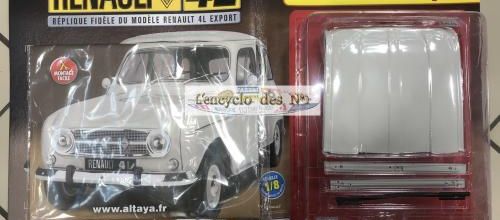 N° 1 Construisez la Renault 4L Export - Lancement 