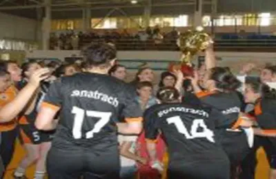 2011-2012 MCA Dames Vainqueur de la Coupe d'Algérie 