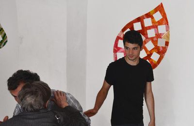 CLAUDE CAILLOL PUBLIC ET VERNISSAGE–PEINTURES