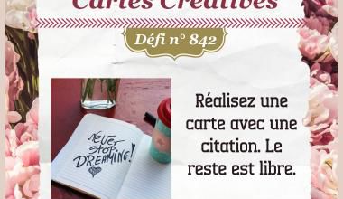 Passion Cartes Créatives#842 !