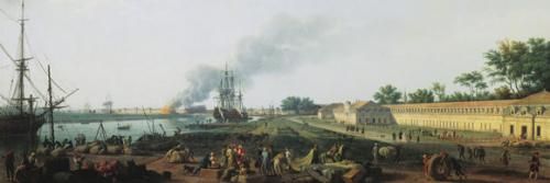 En route avec l'Hermione