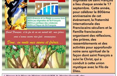 Bulletin de la Fraternité nationale du Canada - avril 2024
