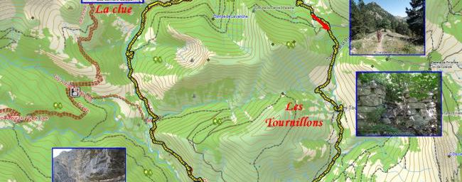 Devoluy, le sentier des Bans
