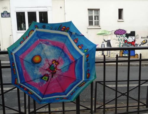 Suite du parapluie-tour... 