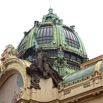 La Maison Municipale, Prague (Vieille Ville)