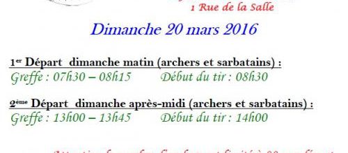 3 ème Tir Extérieur