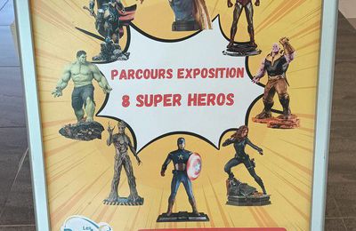 EB - Une exposition de Super Héros...