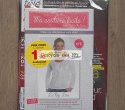 N° 1 Ma couture facile - Lancement