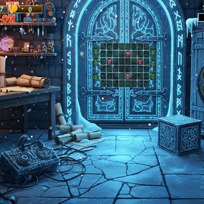 G4K Christmas mouse escape