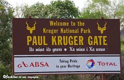 Afrique du Sud (5) - Parc Kruger- Swaziland