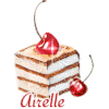665 - Gourmandises, gâteaux, gif anime, signature, blinkie