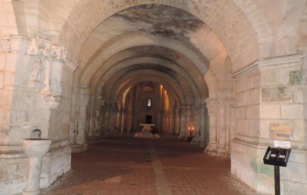 Visite de Saintes ( 17 )  - 2
