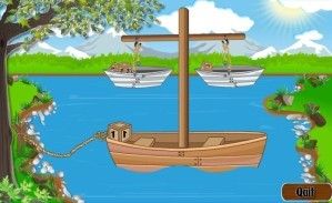 Boat balancing