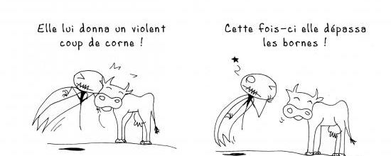 Vache sacrée... sacrée vache!