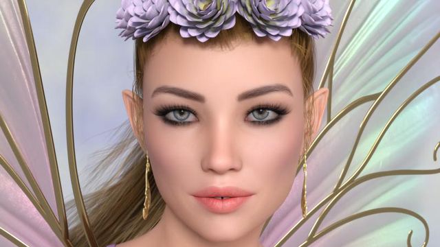 Le regard d'un ange