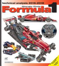 Free ebooks to download on my phone Formula 1 Technical Analysis 2016/2018 English version 9788879116848 MOBI by Giorgio Piola